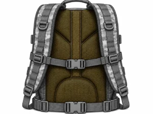 Padded Mesh Back (Patrol Pack Tailoring)